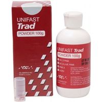 Unifast Trad prášek růžový 100g