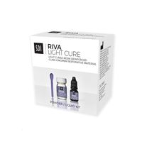 Riva LC light cure prášek/tekutina A1
