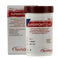 Superpont C+B 100gr prášek dentine B2