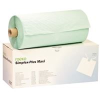 Roušky Simplex-Plus Maxi zelené 80 ks