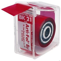 Artikulační fólie P 1-str.červená BK21 22mm/20m 8µ