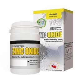 Zinc oxide - oxid zinečnatý 50 g