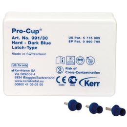 Kalíšky Pro-Cup tmavě modrý RA 30ks