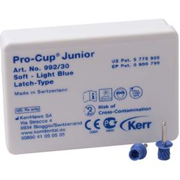 Kalíšky Pro-Cup Junior šroubovací  světle modrý RA 30 ks