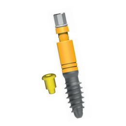 Implantát Leone Max Stability s krycím víčkem průměr 4,5 mm / délka 10 mm 1 ks