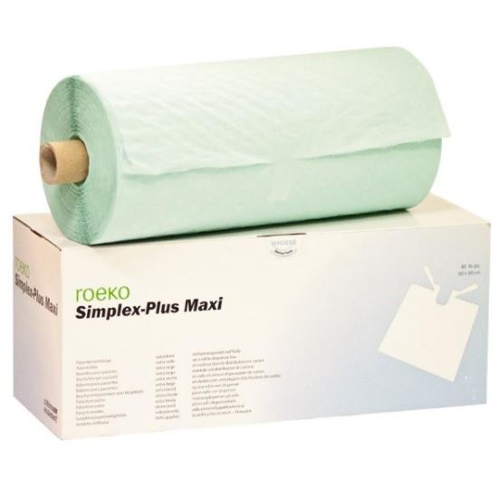 Roušky Simplex-Plus Maxi zelené 80 ks