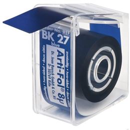 Artikulační fólie P 2-str.modrá BK27 22mm/20m 8µ