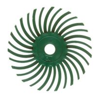 Habras disky 25 mm, zelené  4 ks