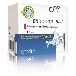 Endo-Top výplachové jehly 50ks