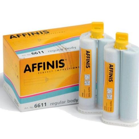 Affinis Fast Regular Body 2x50ml
