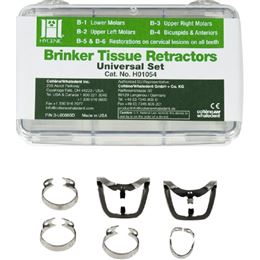Brinker spony sada HYGENIC® (Tissue Retractors) 6ks
