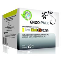 Chloraxid 5,25% stříkačka prázdná 20x5ml Endo-Pack