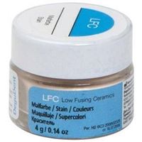Low Fusing Ceramic LFC Stain 23 Black 4g