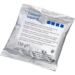 Castorit super C  zatm.hmota 40x150g