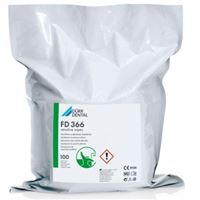 FD 366 dezinfekční ubrousky sensitive, 100 ks, náhradní balení