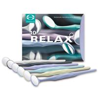 Křišťálové zrcátko Relax FS Ultra 5 set barev 25mm 10ks/bal