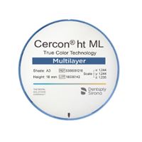 Cercon HT ML A3,5 disk 98 (18mm)