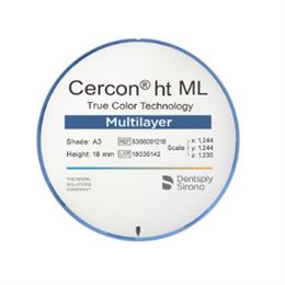 Cercon HT ML A2 disk 98 (18mm)
