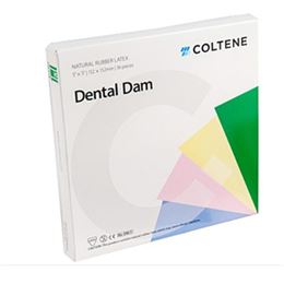 Dental Dam tmavé silné 0,25mm 36ks