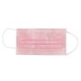 Ústenky Monoart s gumičkou růžové 50 ks