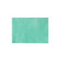 Roušky skládané Towel-Up zelená 33x45cm 500ks Monoart