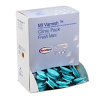 MI Varnish klinické balení máta 100x0,4ml