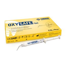 OXYSAFE Gel Professional, náhr. bal. 3x1 ml