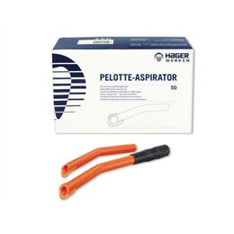 Savky Pelotte Aspirator oranžové s adaptérem,50ks