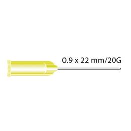 Miraject PL Super Luer žluté 20G, průměr 0,9x22mm