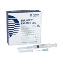 Miraject Endotec Duo, 23G průměr 0,60mm, modrá