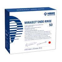 Miraject Endotec Duo, 25G průměr 0,50mm, červená