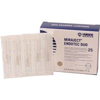 Miraject Endotec Duo, 27G průměr 0,40mm, šedá