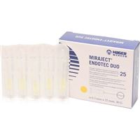 Miraject Endotec Duo, 30G průměr 0,30mm, žlutá