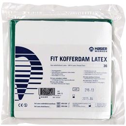 Fit Kofferdam Latex Heavy 0,23-0,29mm