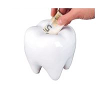 Pokladnička ve tvaru zubu - 1ks