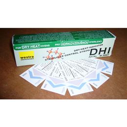 Indikátor účinnosti sterilizace DHI 200ks