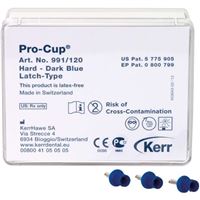 Kalíšky Pro-Cup šroubovací tmavě modrý 120 ks