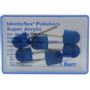 Identoflex Guma Super Acrylic hrubá, tm.modrá s dříkem-granát 6ks