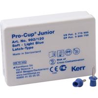 Kalíšky Pro-Cup Junior šroubovací světle modrý RA 120 ks