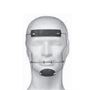 Obličejová maska s horizontálním nastavením béžová MINI 1 ks