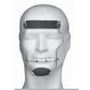 Obličejová maska s vertikálním nastavením béžová malá 1 ks