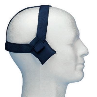 Headgear střední modrý 1 ks