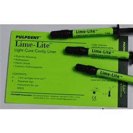 Lime Lite 4x1,2ml + 8kanyl