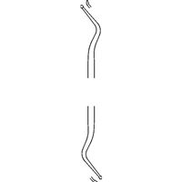 Exkavátor oboustranný; 1 mm, 16,8 cm