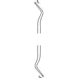 Exkavátor oboustranný; 1 mm, 16,8 cm