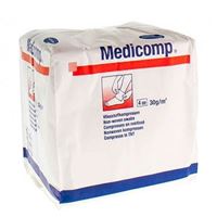 Medicomp 5x5 nesterilní, 4 vrstvy 100ks