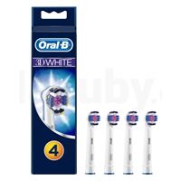 Oral-B náhradní hlavice 3D white 4ks