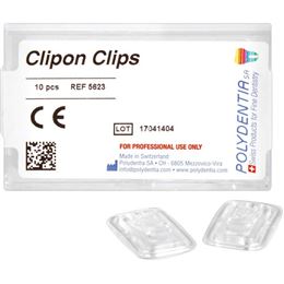 Clipon- náhradní svorky ke štítu 10ks