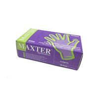 Rukavice Maxter Latex lehce pudrované vel. M, 100ks