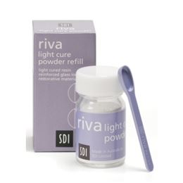 Riva LC light cure A2 prášek 15g